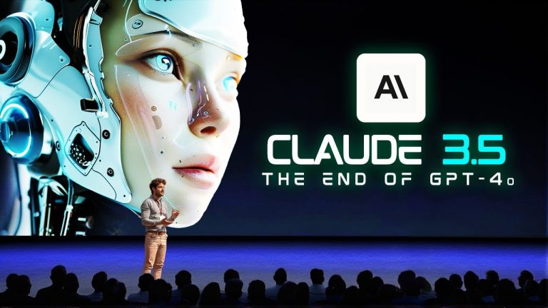 NEW Claude 3.5 Just Changed Everything (the End of ChatGPT-4o)