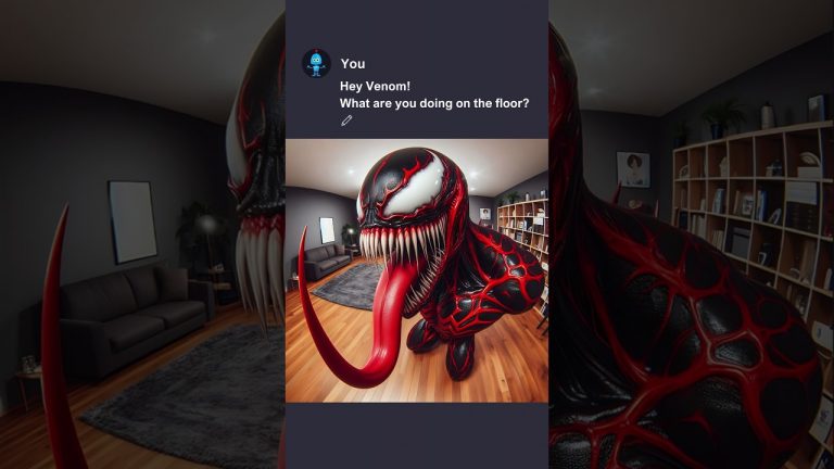 They prefer donuts (symbiotes edition) #ai #aiphotos #chatgpt