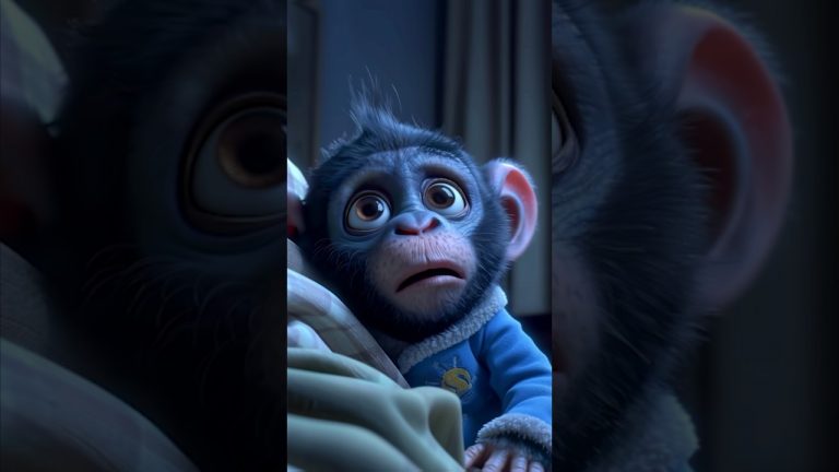 Young Monkey Sleeping With Mom And Dad (Ai Adaption) #ai #aiart #chatgpt