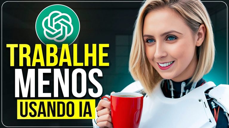 10 Prompts para ECONOMIZAR HORAS de TRABALHO com o ChatGPT