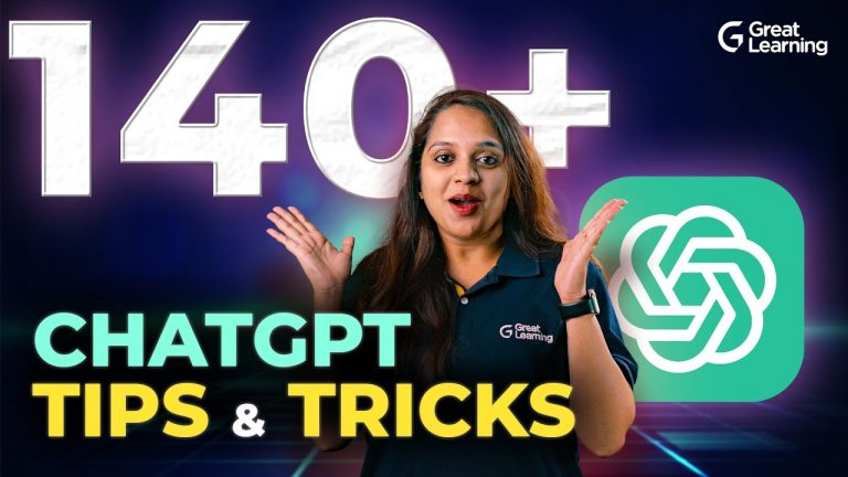 140+ ChatGPT Tips and Tricks in 2024 | ChatGPT Applications | ChatGPT