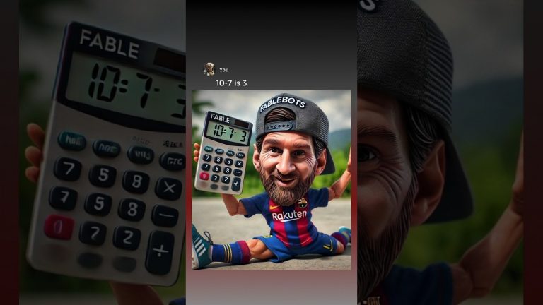 Best Way To Learn Math (Messi Edition) #chatgpt #ai #memes