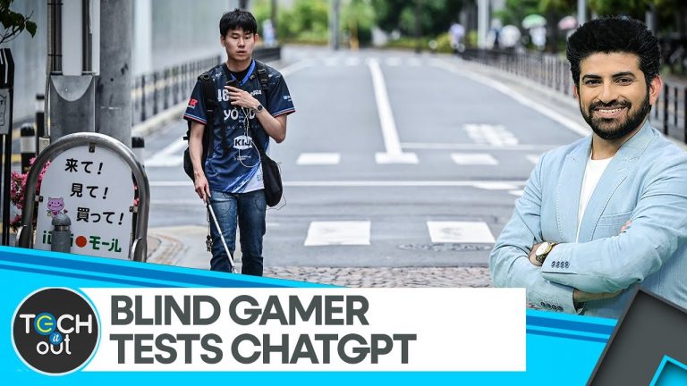 Can ChatGPT help blind people navigate cities? | WION Tech It Out