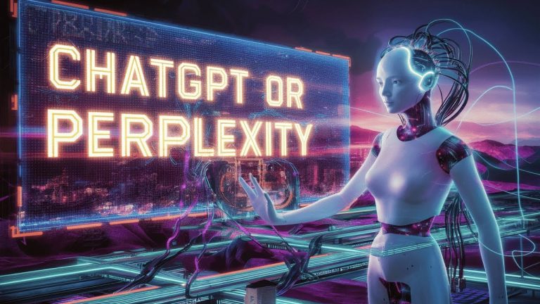 ChatGPT 4.o or Perplexity AI?