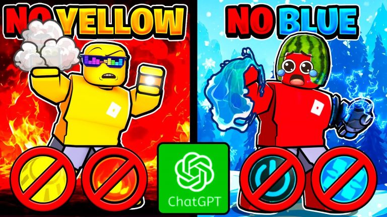 ChatGPT BANS ELEMENTS In Elemental Tycoon