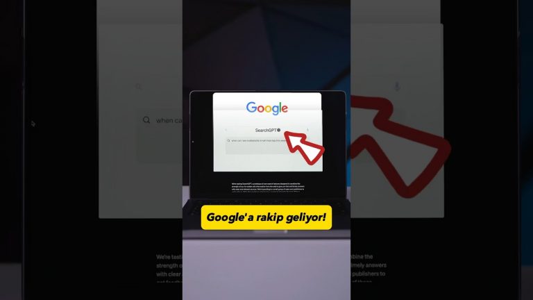 ChatGPT Google’a rakip oluyor!