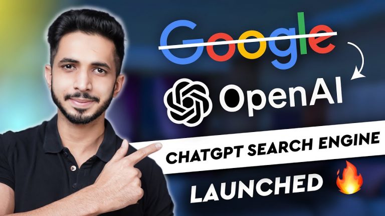 ChatGPT Search Engine Launched – Google Killer Is Here