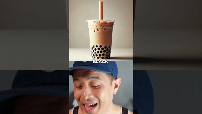 ChatGPT, Show Me Boba Milk Tea