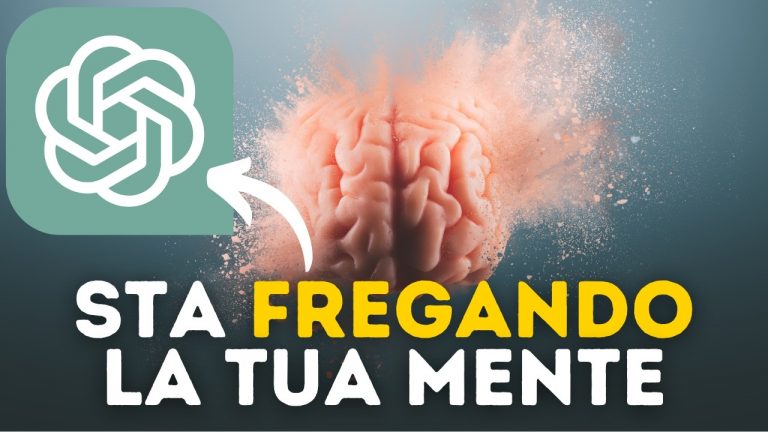 ChatGPT sta fregando la tua mente [AI e Bias Cognitivi]