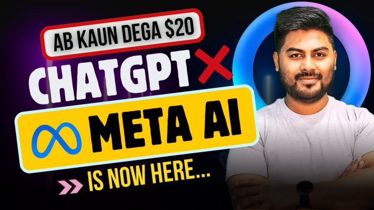 ChatGPT toh gaya bhai | Meta AI vs ChatGPT | AI News | Artificial Intellegence #metaai #chatgpt