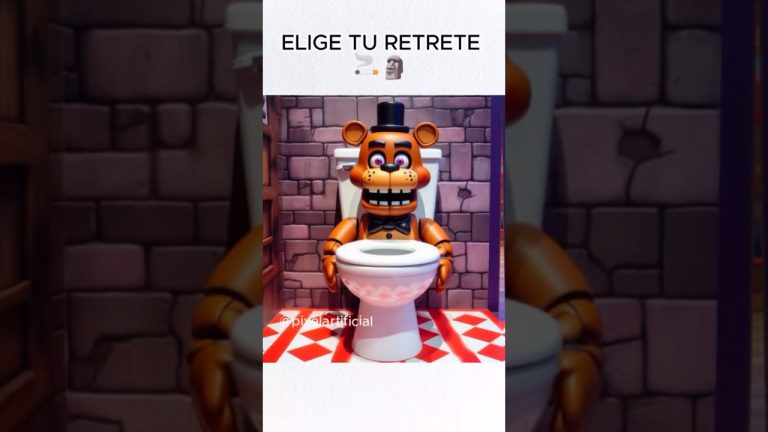 Elige tu retrete COMENTA TU FAVORITO #gpt #humor #memesdaily #chatgpt #xd #memesdaily #fnaf