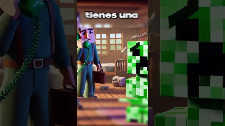 Este Creeper Escapó De Su Padre!