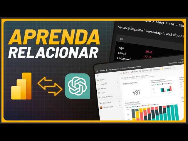 FAZENDO RELACIONAMENTOS NO POWER BI COM CHATGPT