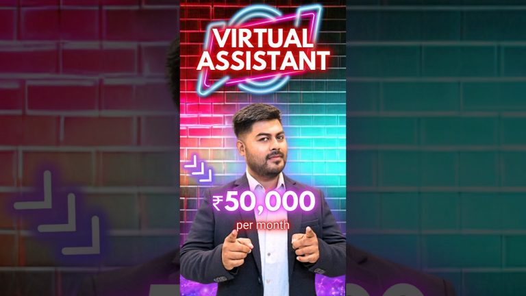 Ghar Se Kamaai: Virtual Assistant Bano | #chatgpt #VirtualAssistant #WorkFromHome #hrishikeshroy