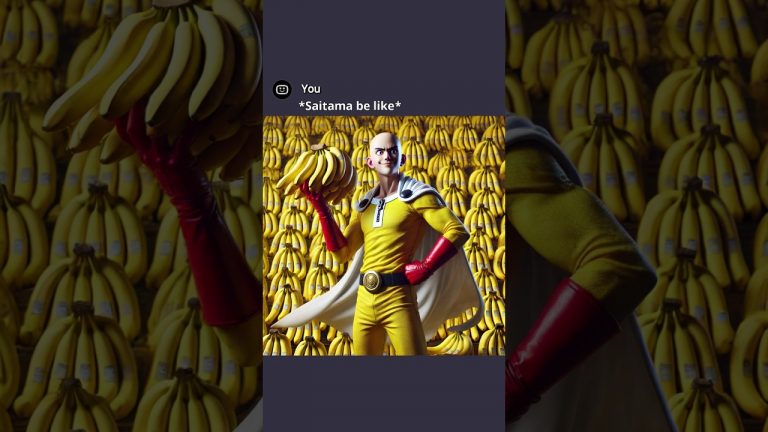 HOW MANY BANANAS DO YOU HAVE! (Ai Edition) #ai #chatgpt #aiart