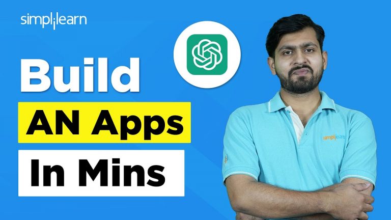 How ChatGPT Can Build Apps In Minutes For FREE | ChatGPT Tutorial For Beginners | Simplilearn