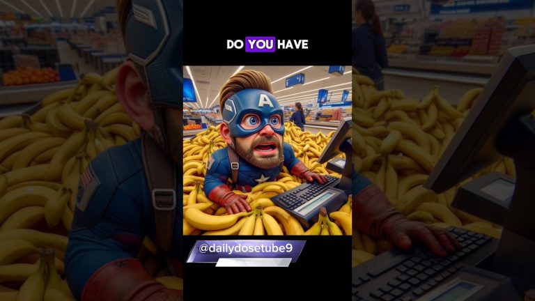 How Many Bananas Do You Have #marvel #ai #shorts #chatgpt