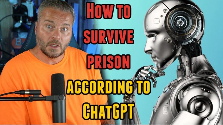 How To Survive Prison ACCORDING TO CHATGPT