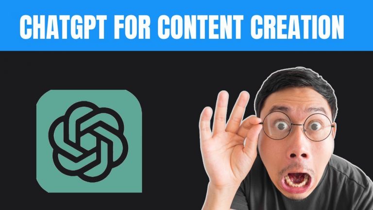 How to Use Chatgpt For Creating Content Creation in 2024