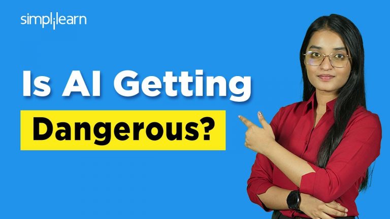 Is AI Dangerous? | The Dark Truth About AI | ChatGPT-4o | Google Gemini | Simplilearn