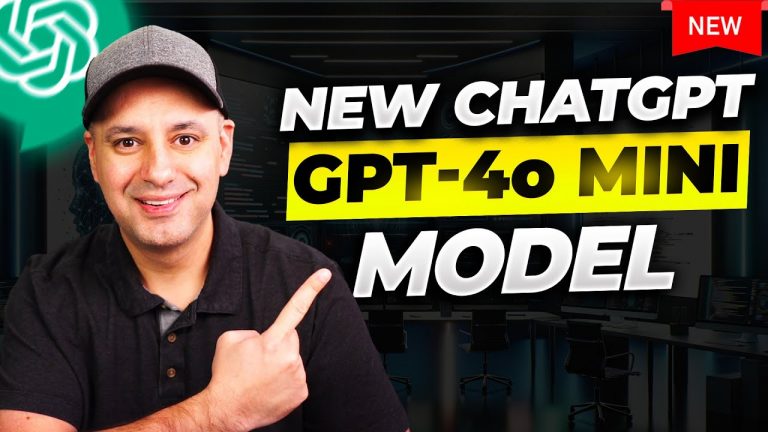 New ChatGPT Model is here and its GOOD – GPT-4o Mini Review