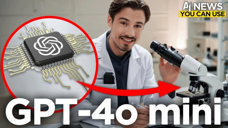 New GPT-4o Mini is Here & More AI Use Cases