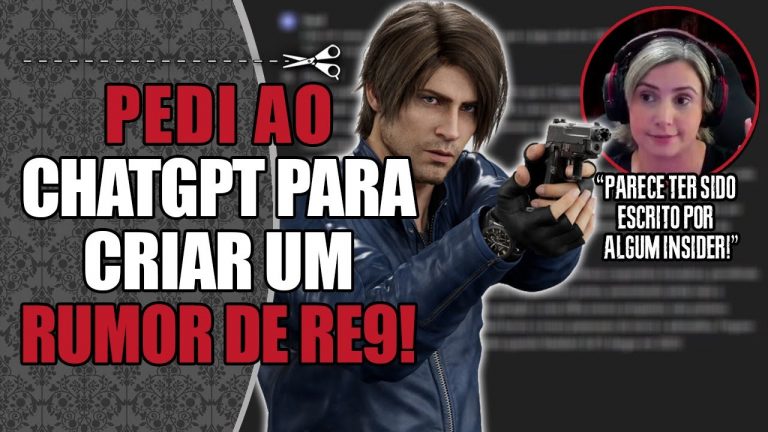 Pedi ao CHATGPT para CRIAR UM RUMOR de Resident Evil… | Cortes Database