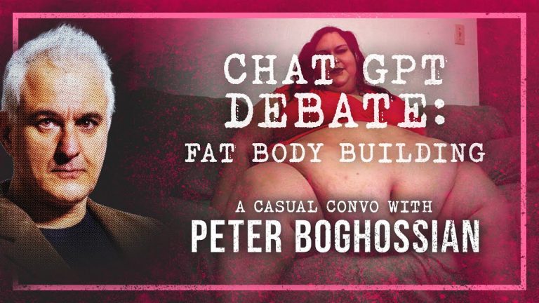 Peter Boghossion vs ChatGPT: “Fat Bodybuilding” Paper From Grievance Studies Hoax