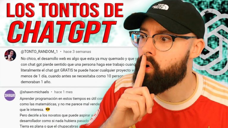 Respondo a los “Programadores” Tontos del ChatGPT