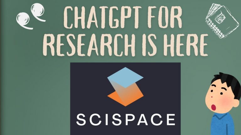 SciSpace – Your Personal ChatGPT for Research I Literature Search With References