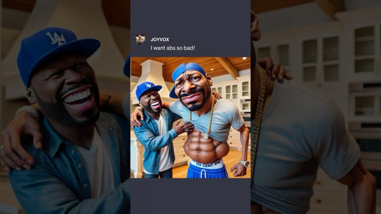 Snoop Wants Abs, But.! #ai #chatgpt #aiart