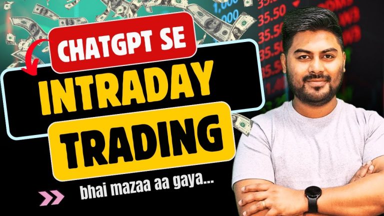 Stock Trading with ChatGPT | Super Profits Guide | ChatGPT Stock Market Tips | Hrishikesh Roy