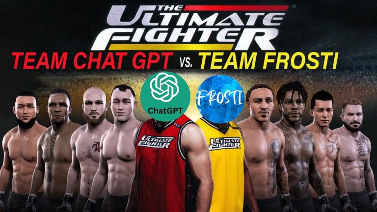 The Ultimate Fighter in UFC 5, but Im Coaching Against ChatGPT