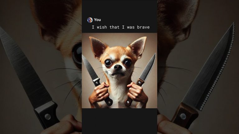 The Wishes Of Society #ai #aiart #chatgpt #funny #cute #chihuahua #comedy #memes