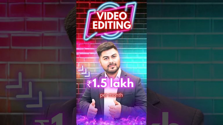 Video Editing se aise Kamai karo #freelancing #chatgpt #onlinebusiness #hrishikeshroy