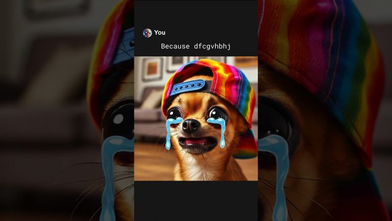 Why The Kid is Crying? #ai #aiart #chatgpt #funny #chihuahua #cute #comedy