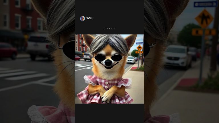 You Look Great Without Glasses #ai #chatgpt #aiart #memes #funny #chihuahua