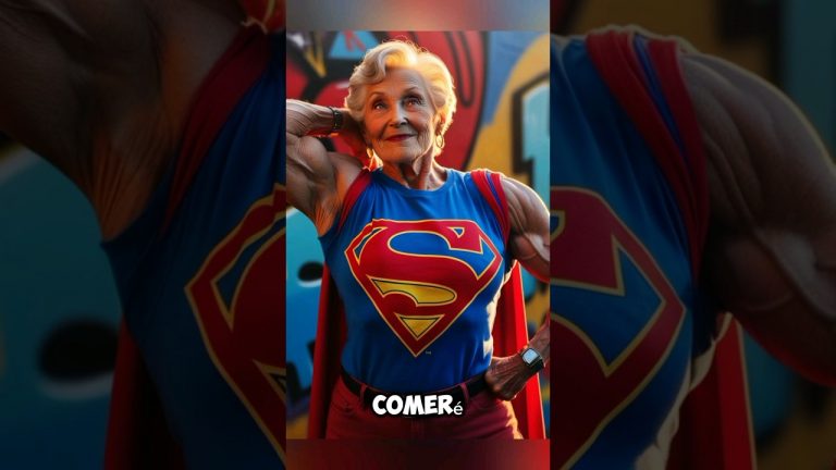 la abuela de superman #chatgpt #ia #meme @SaSaGiXD