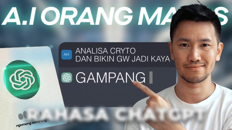 99% orang SALAH pakai CHATGPT | INI Cara PRODUKTIF pake AI