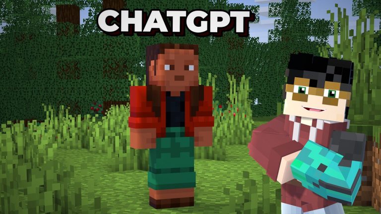 Aku Perintah AI ChatGPT Ini Untuk Bermain MINECRAFT !!