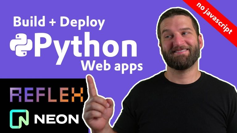 Build a full stack ChatGPT-like UI in Pure Python. Reflex, Neon Postgres. Deploy with Docker to a VM