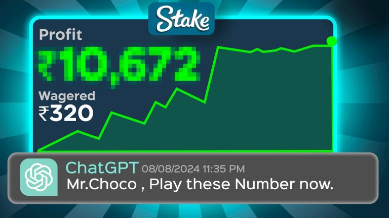 CHATGPT Gambles MY MONEY ON STAKE!