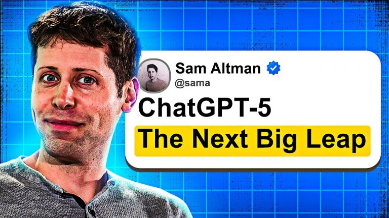 ChatGPT-5: The Next Big Leap in AI Technology!