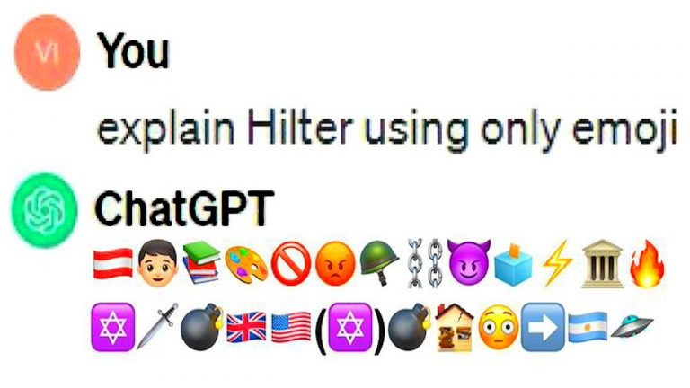 ChatGPT Describes HORIFFIC History Events Using Emojis…