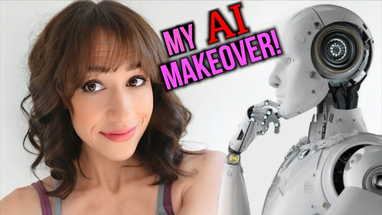 ChatGPT Does My Makeup!