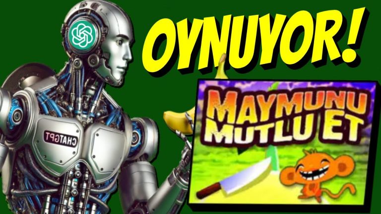 ChatGPT Maymunu Mutlu Edebilir Mi?