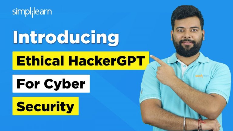 ChatGPT for Hackers | AI for Ethical Hacking | HackerGPT | Simplilearn