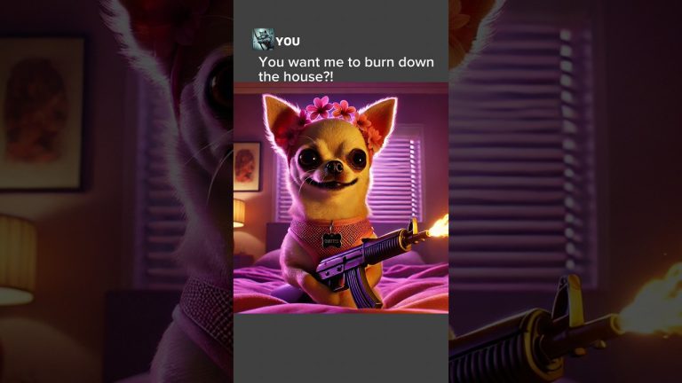 Chihuahua Vs Dolly (Ai Adaption) #memes #aiart #chatgpt