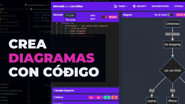 Crea Diagramas de todo tipo en Segundos con Mermaid y ChatGPT