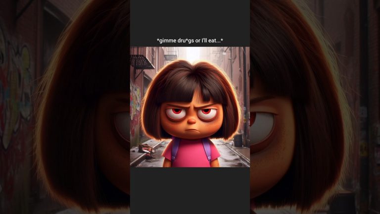 Dora: A Horror Story #ai #aiart #chatgpt